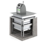 Arquetas de gestión de residuos​