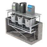 Arquetas de gestión de residuos​