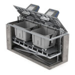 Arquetas de gestión de residuos​