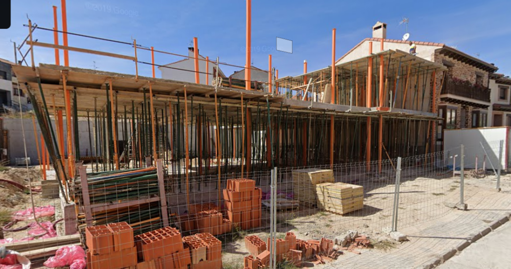 Proyecto Vivienda Unifamiliar en Cuéllar