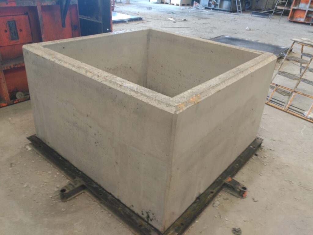 Arquetas de gestión de residuos​