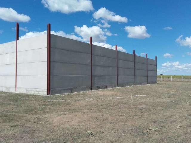 Placas de cerramientos para naves​